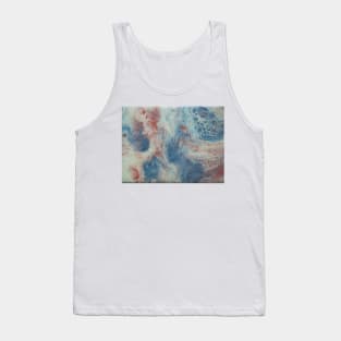 Pouring Galaxy Tank Top